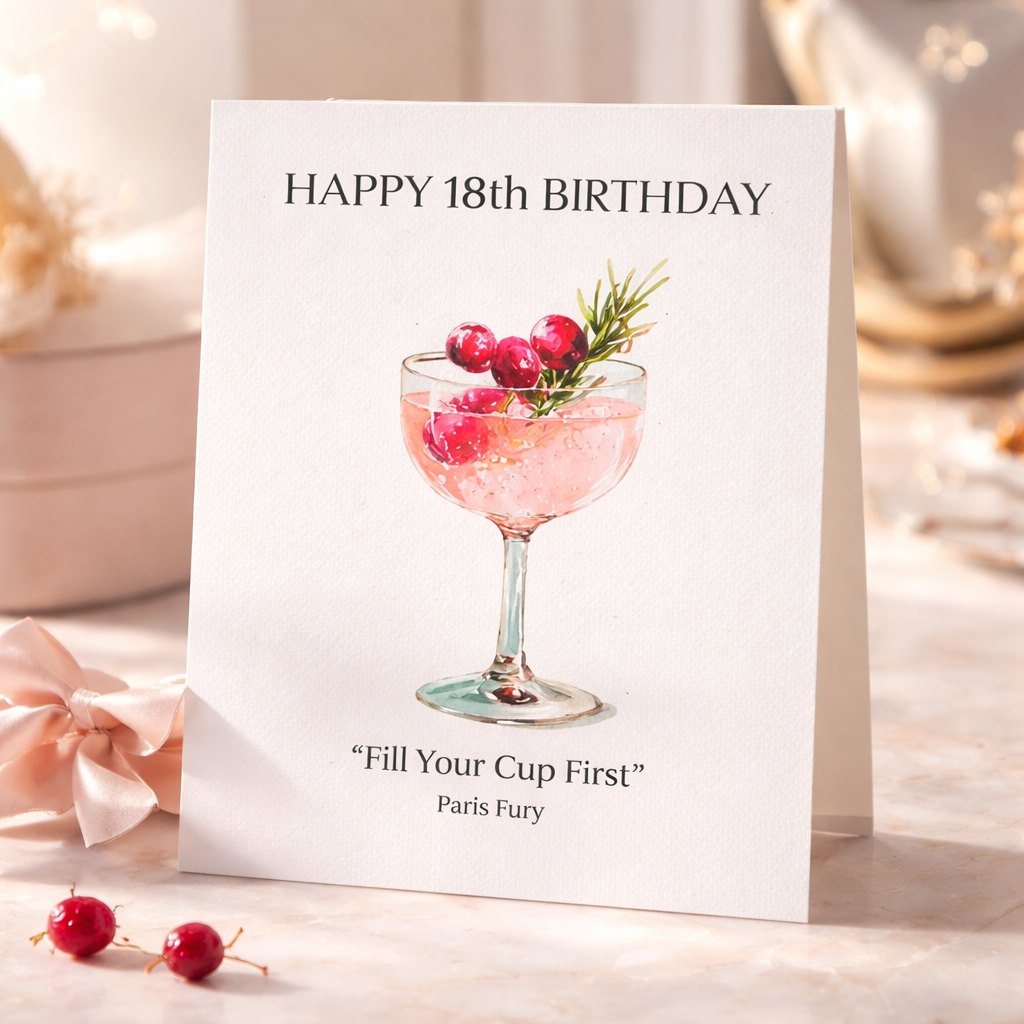 18th Birthday Card