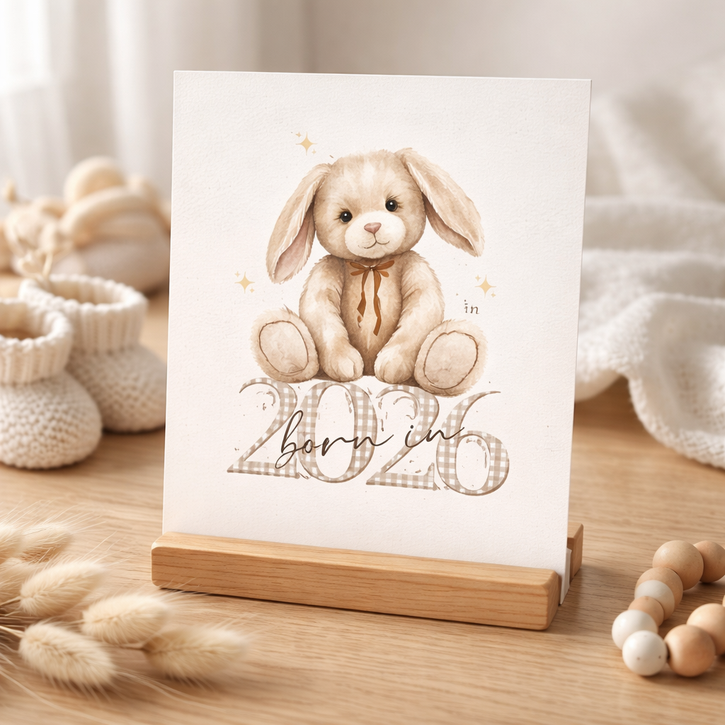 Born in 2026 Card