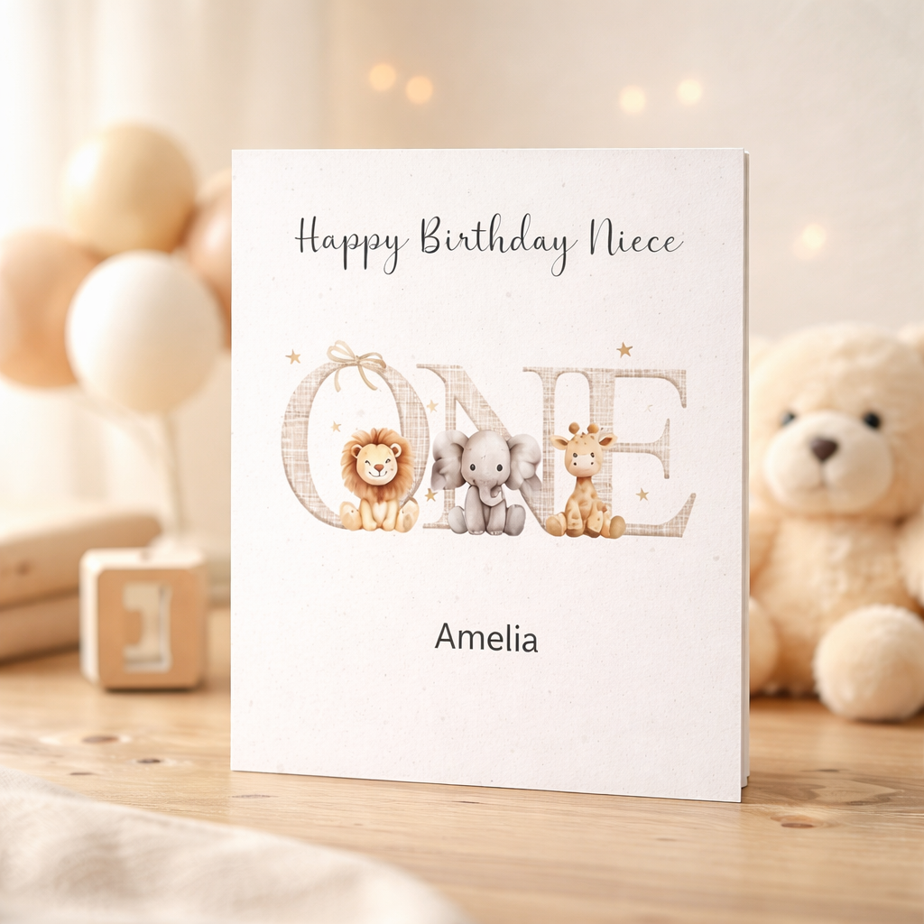1st Birthday Card