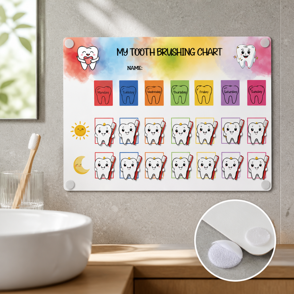 Tooth Fairy Chart