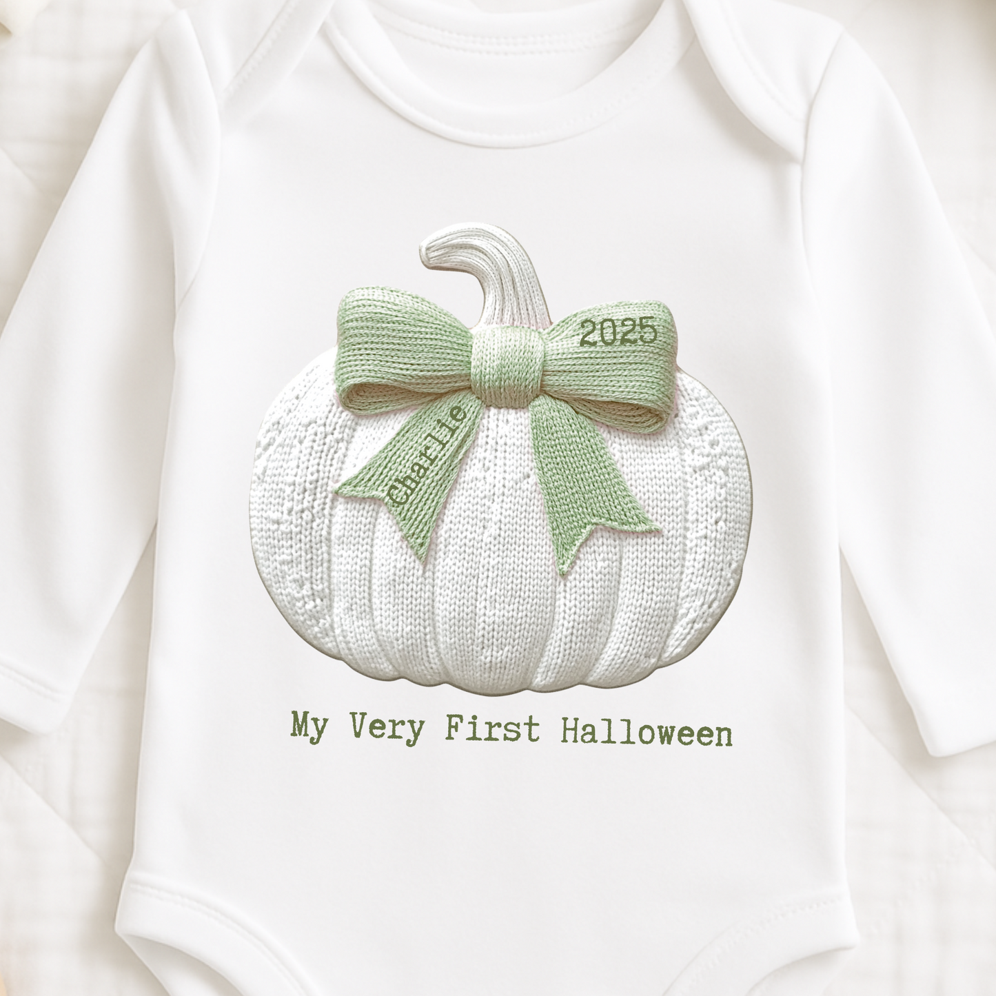 MY FIRST HALLOWEEN