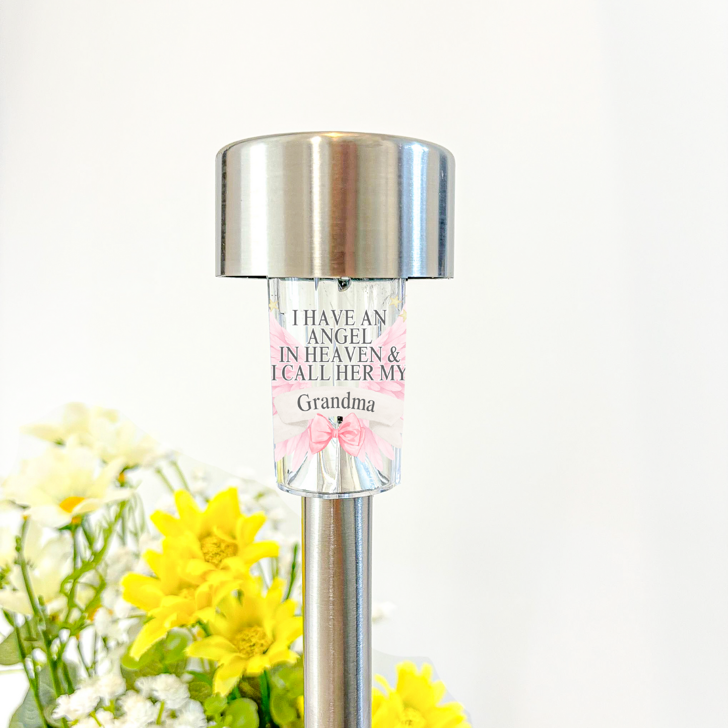 Personalised Solar Lights