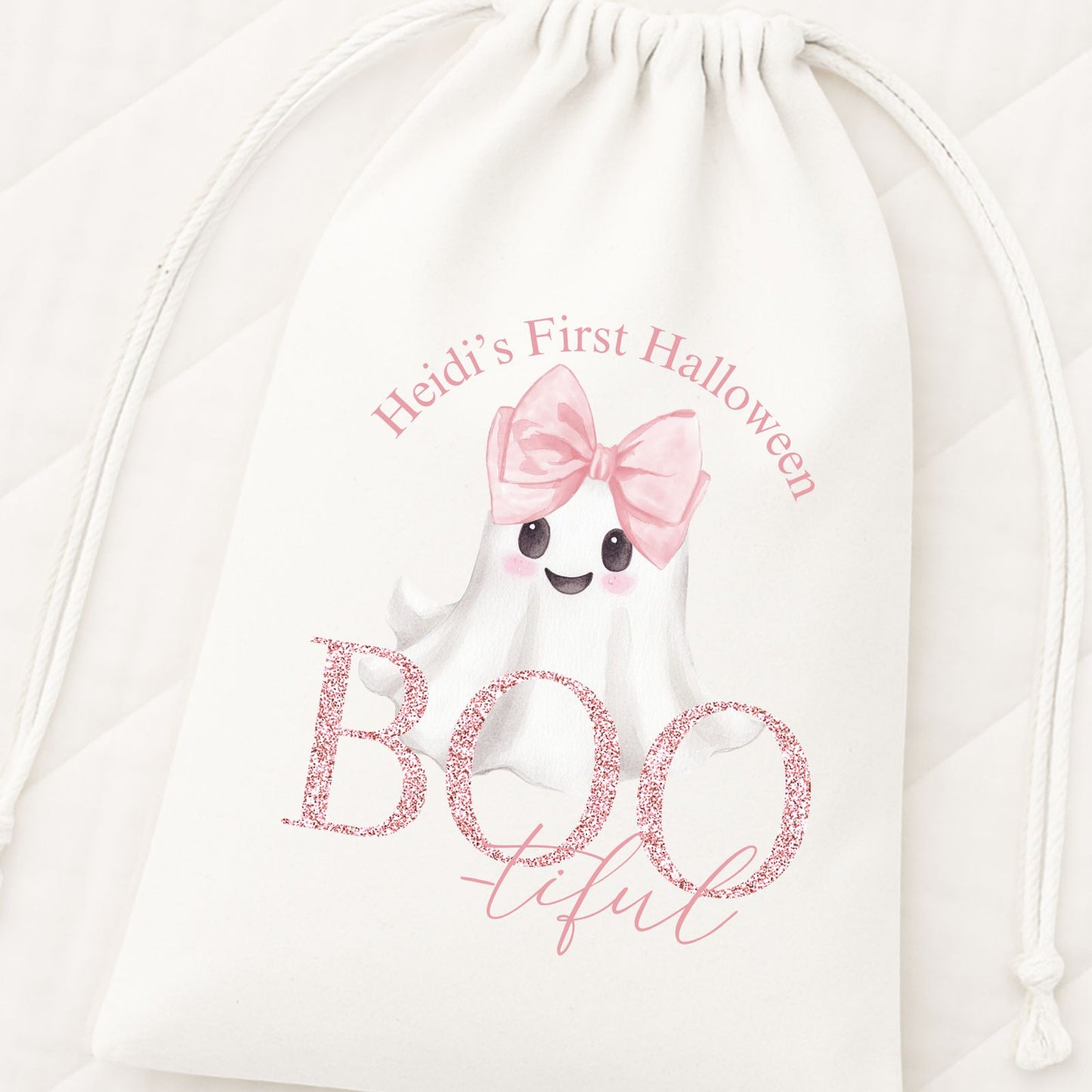 First Halloween treat sack