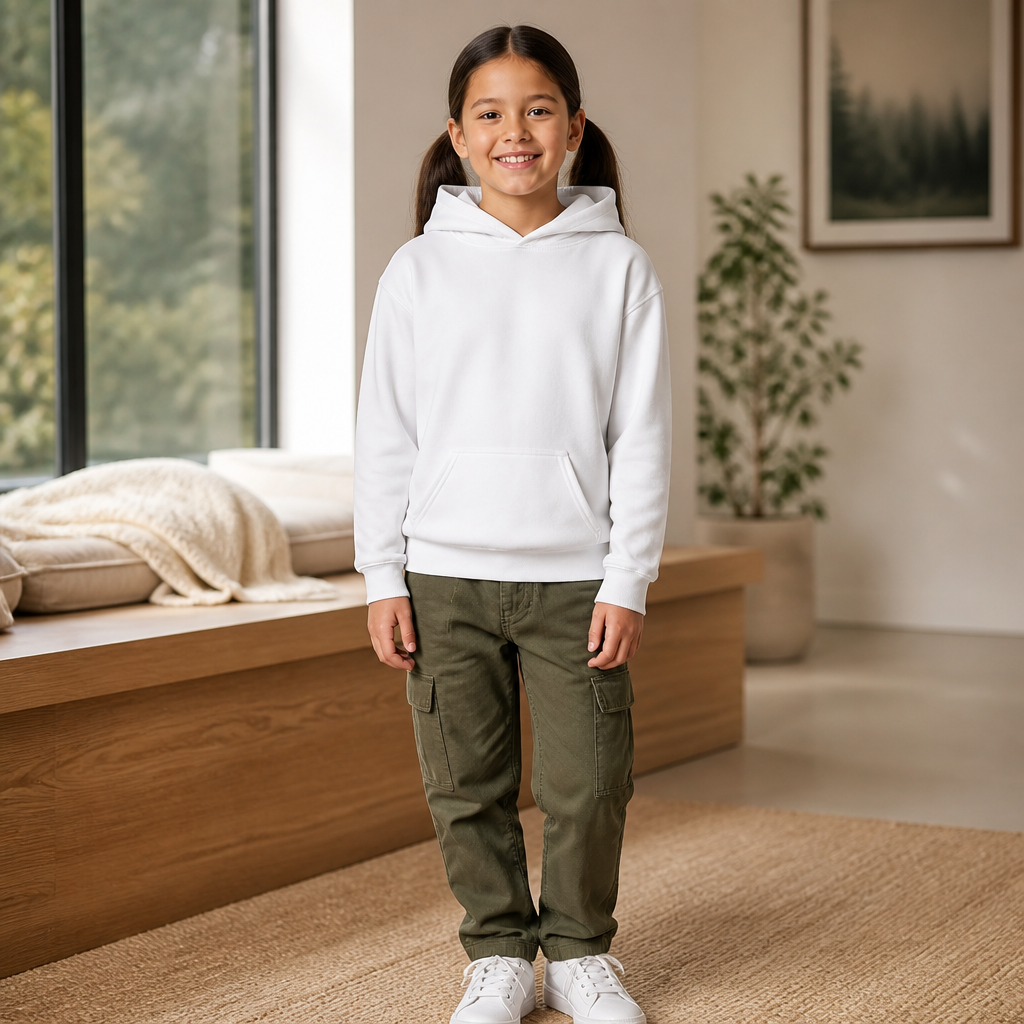 Soft Style Midweight Pullover Hoodie