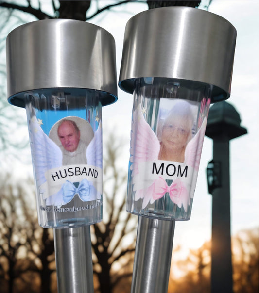 Personalised Solar Lights
