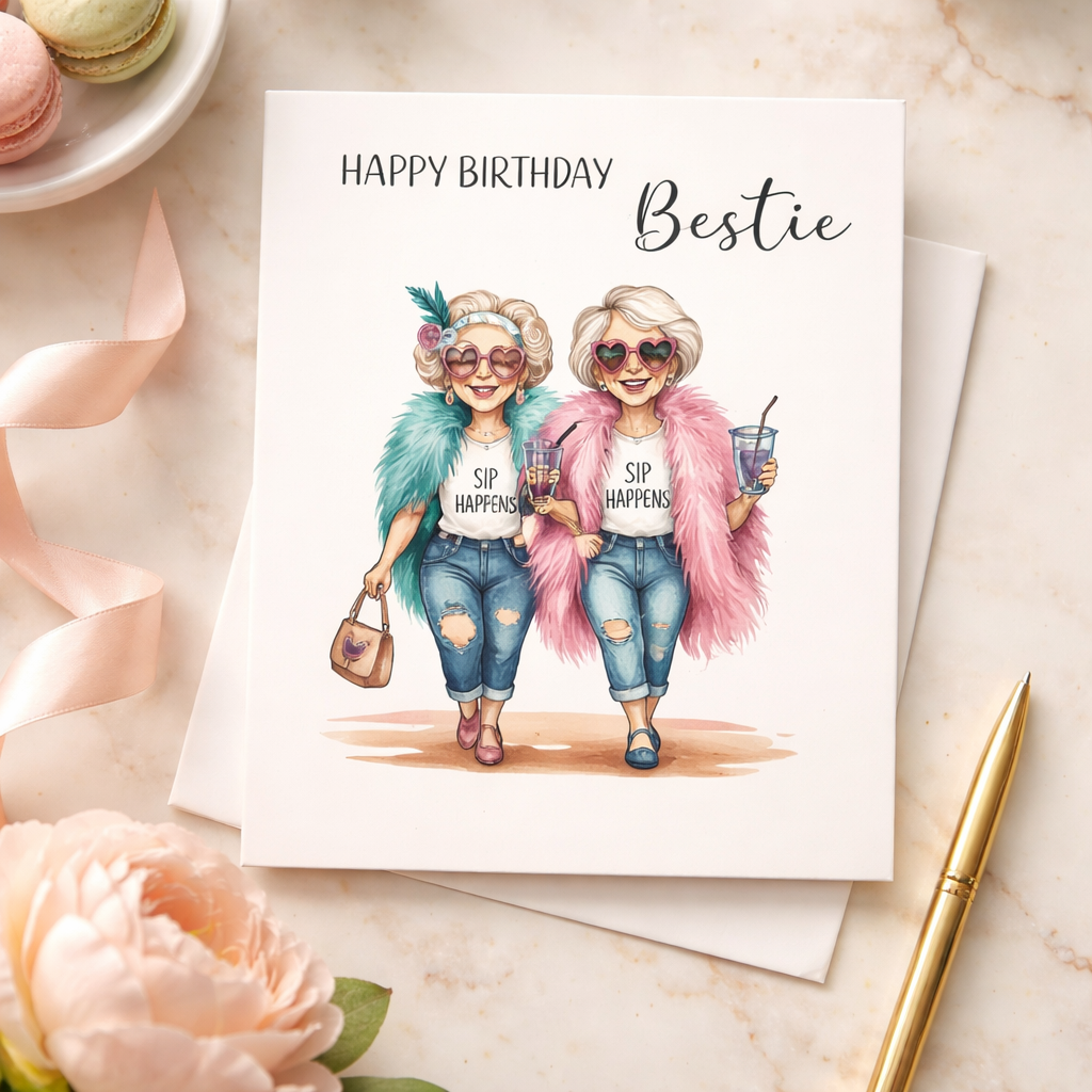 Happy Birthday-Bestie