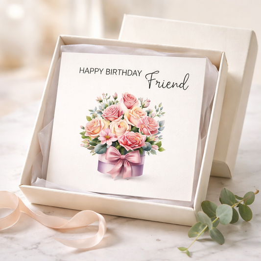 Happy Birthday Friend Card