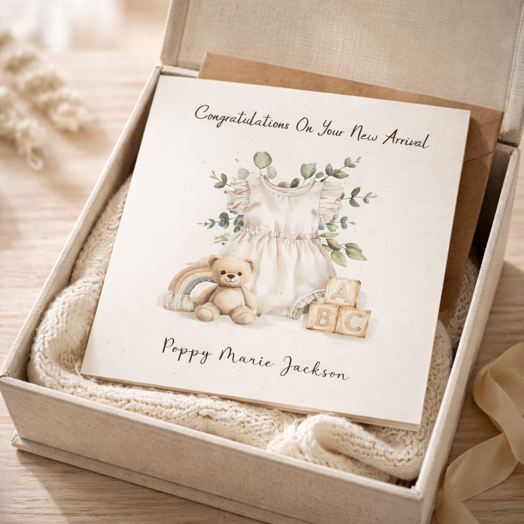 New Arrival Card
