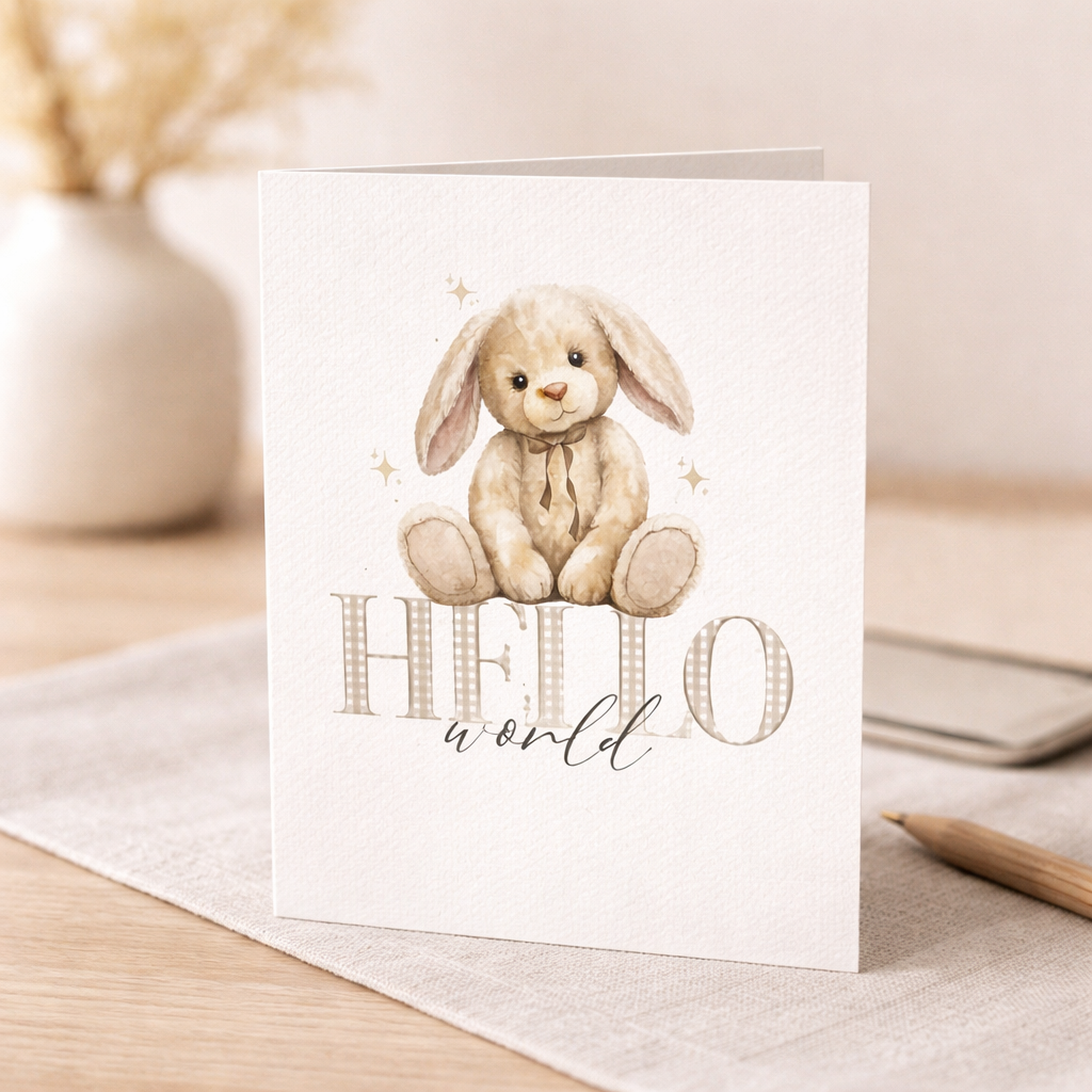 Hello World Card