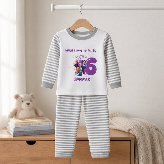 Stripe Pyjamas