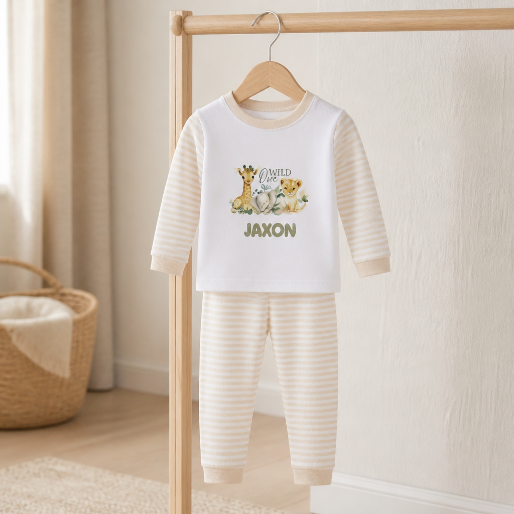 Stripe Pyjamas