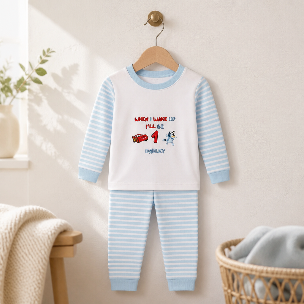Stripe Pyjamas