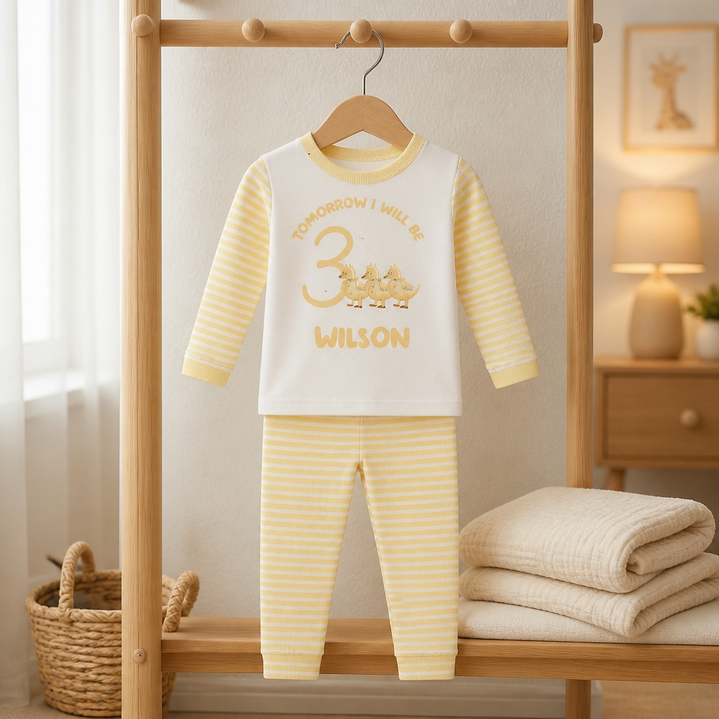Stripe Pyjamas