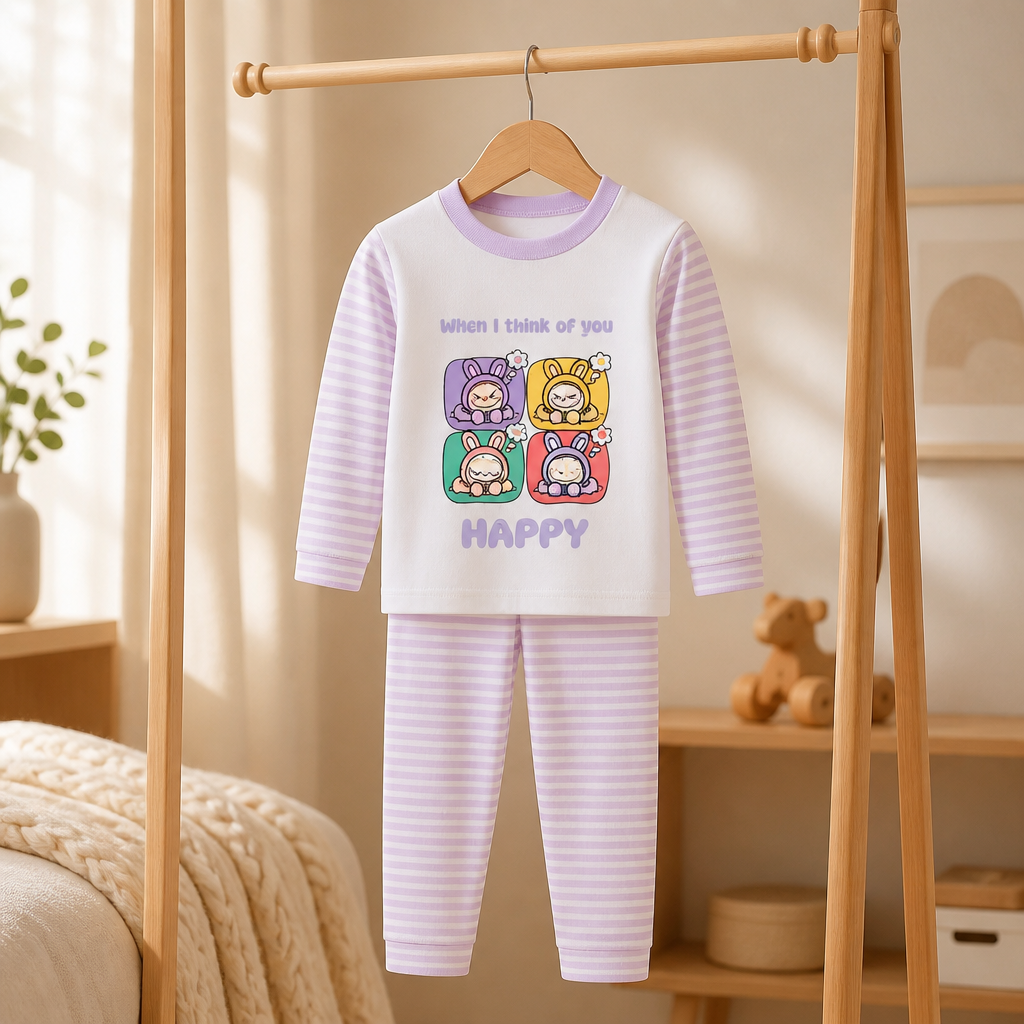 Stripe Pyjamas