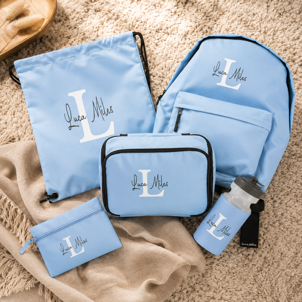 5- Piece Set