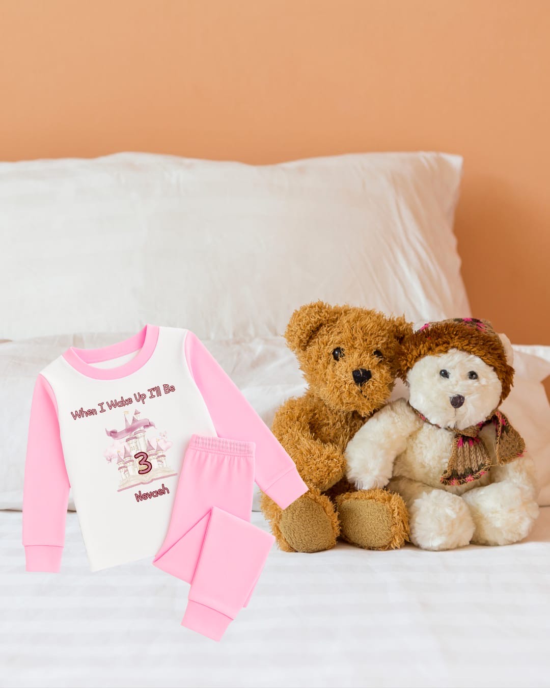 When i wake up ill be...