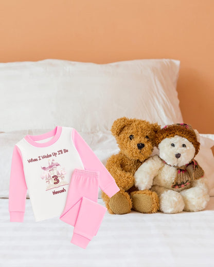 When i wake up ill be...