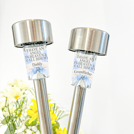 Personalised Solar Lights