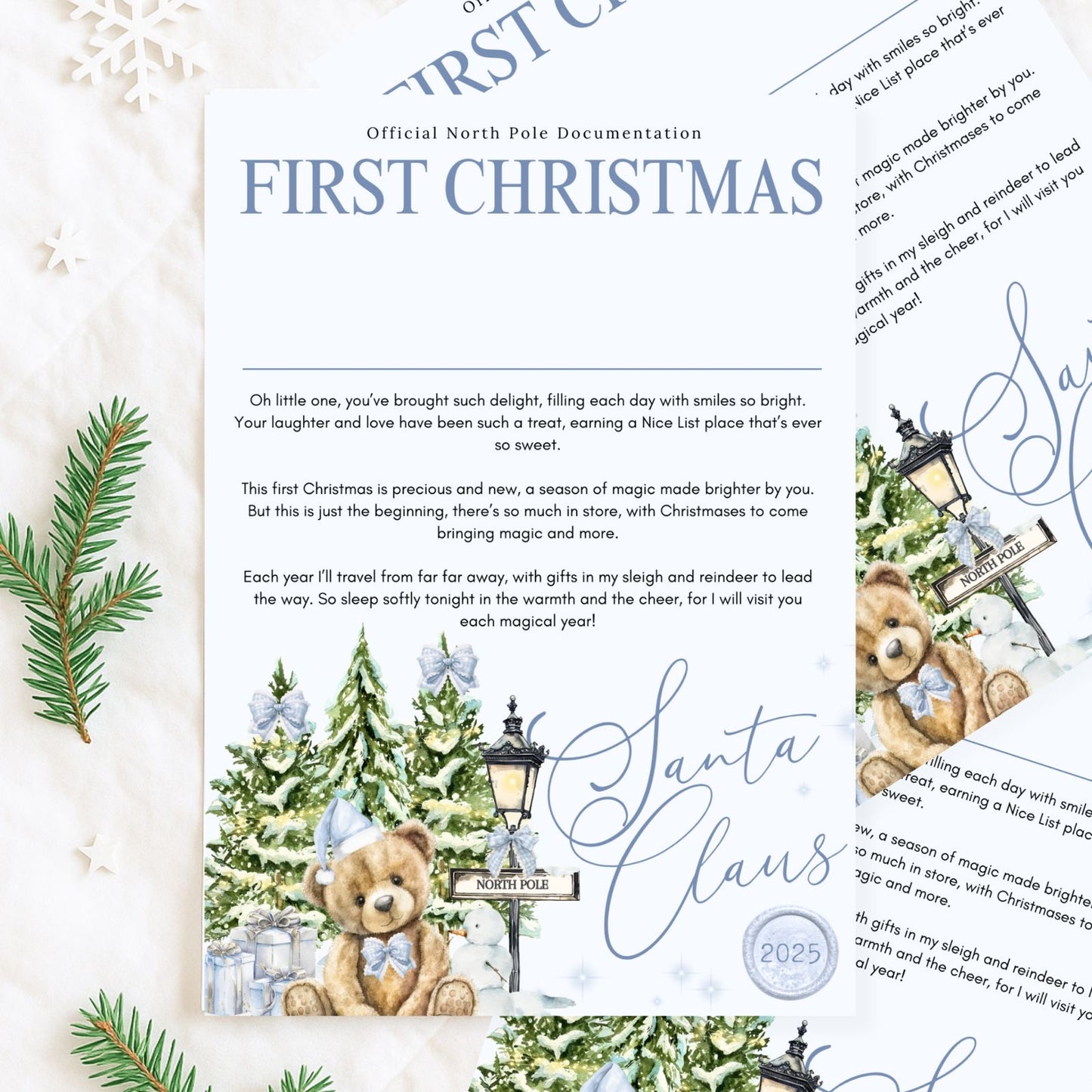 Christmas Letters