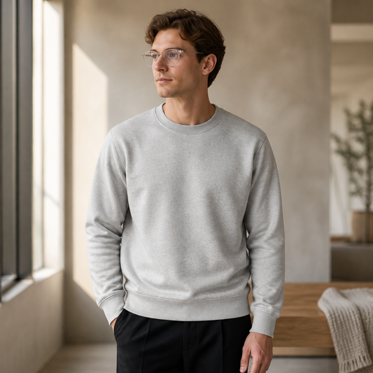 Soft Style Midweight Sweatshirt