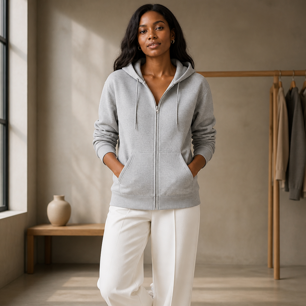 Heavy Blend Full Zip Hoodie