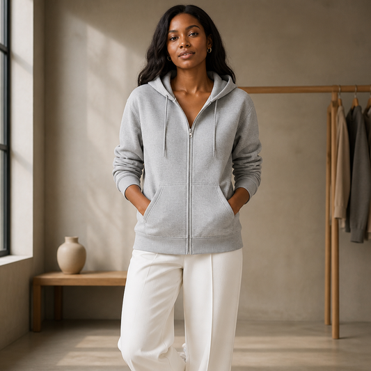 Heavy Blend Full Zip Hoodie