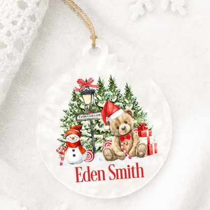 Christmas Acrylic Baubles