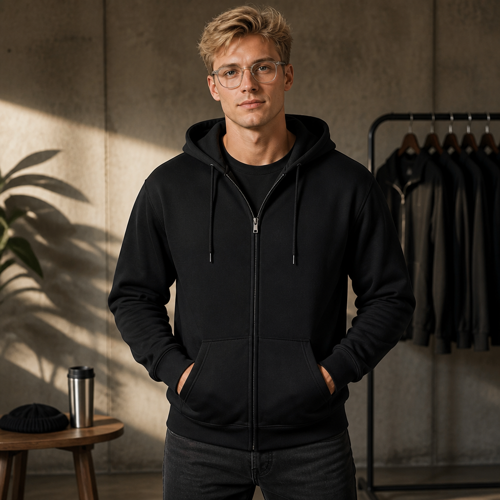Heavy Blend Full Zip Hoodie