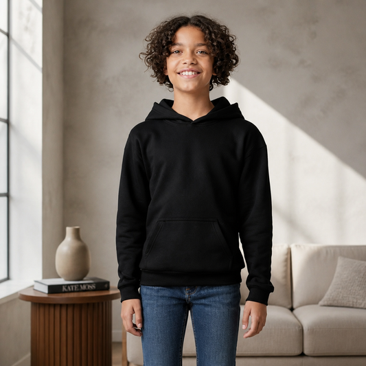 Soft Style Midweight Pullover Hoodie