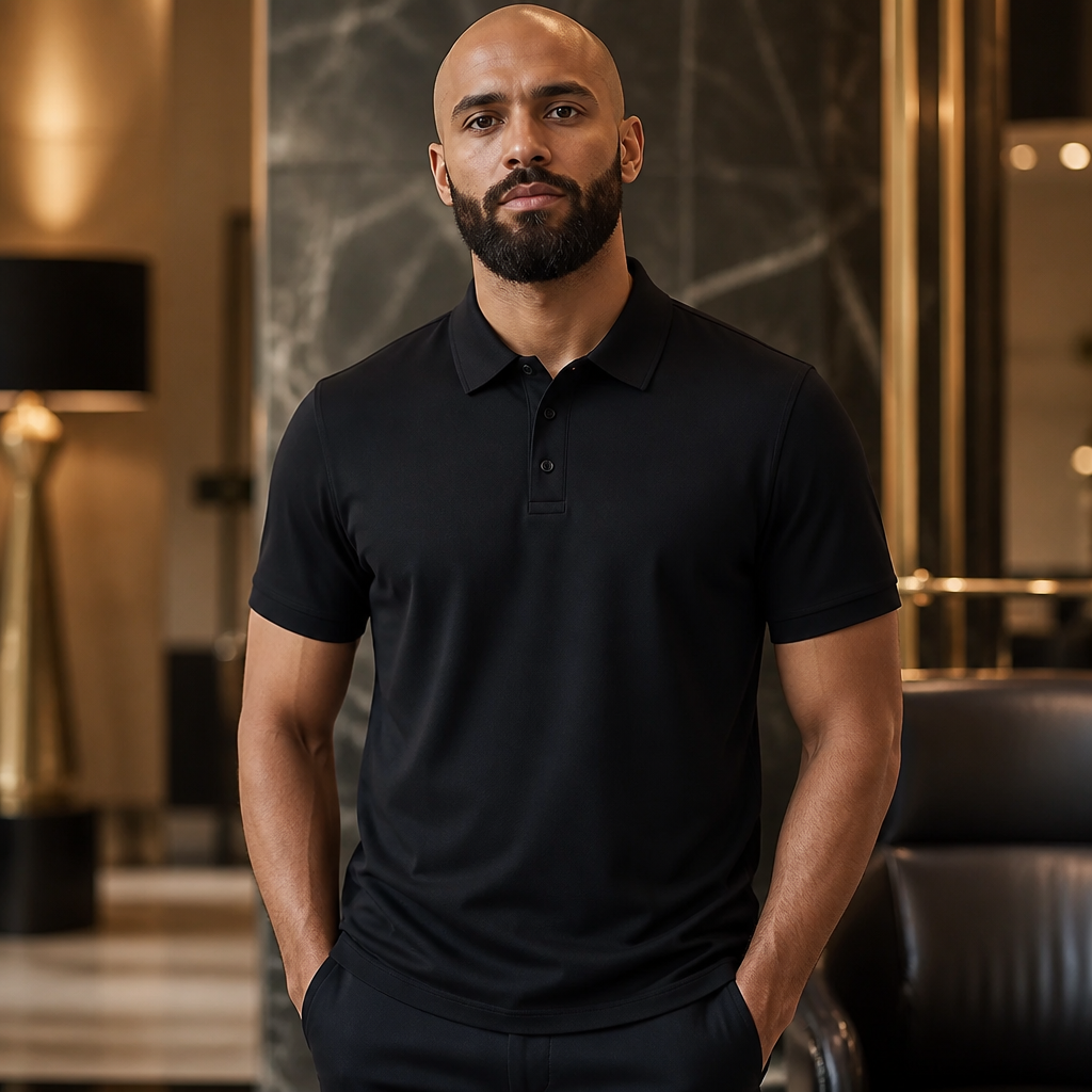 Soft Style Pique Polo Shirt