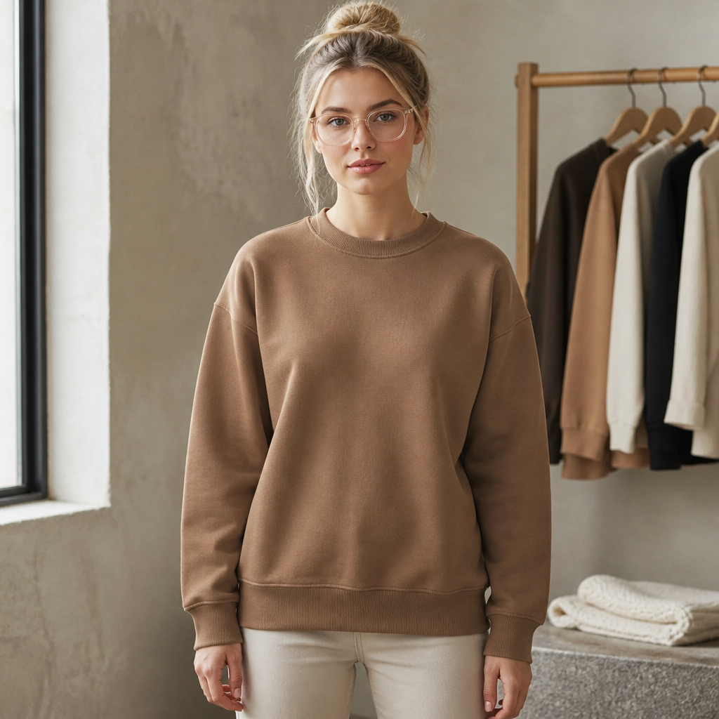 Soft Style Midweight Sweatshirt