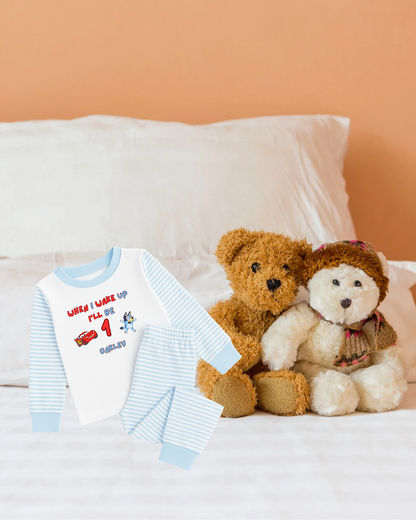 When i wake up ill be...