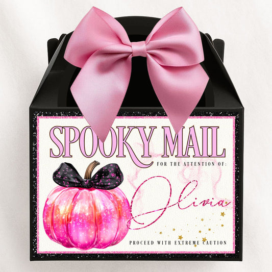 Halloween treatbox