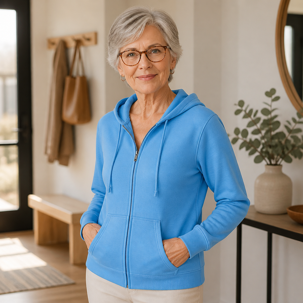 Heavy Blend Full Zip Hoodie