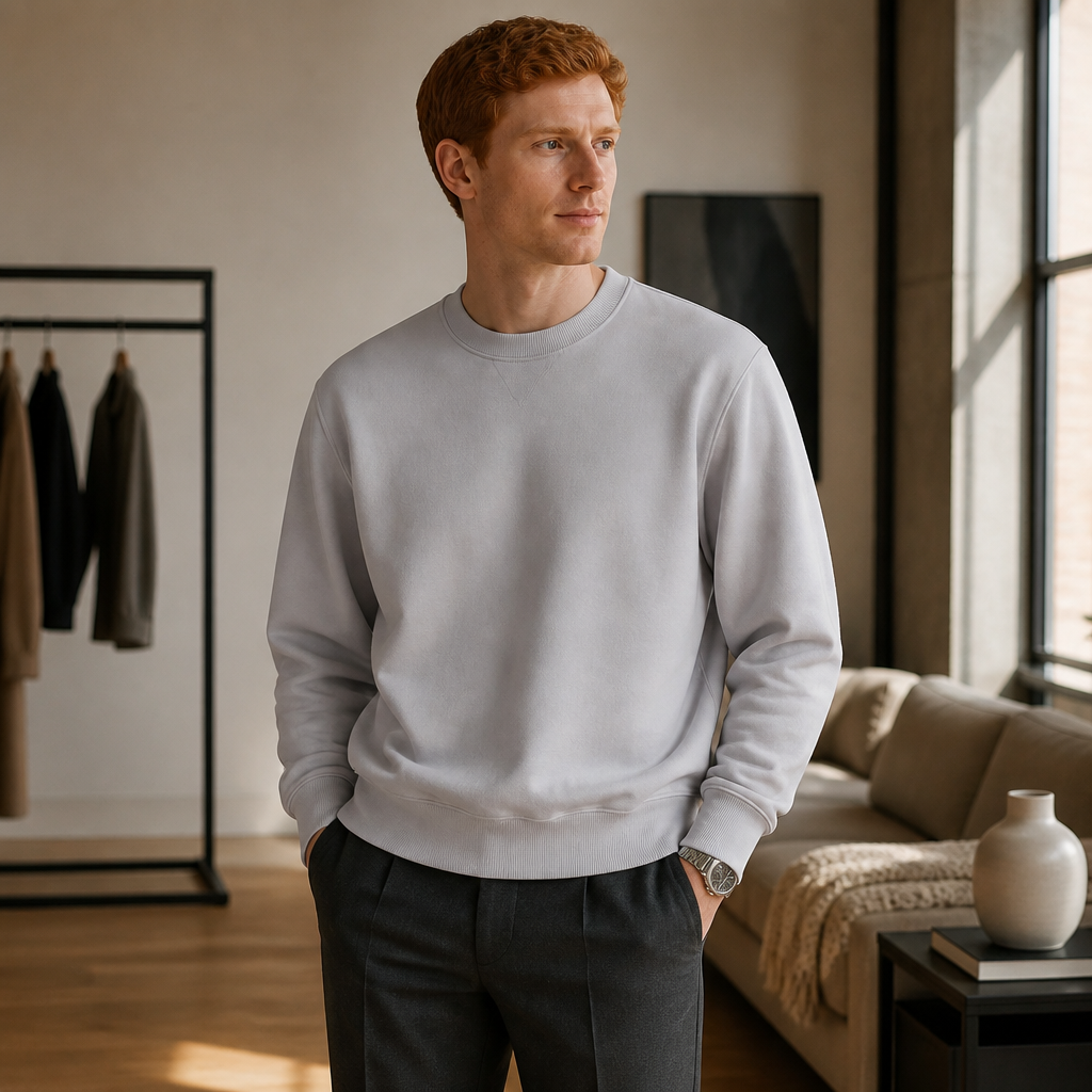 Soft Style Midweight Sweatshirt