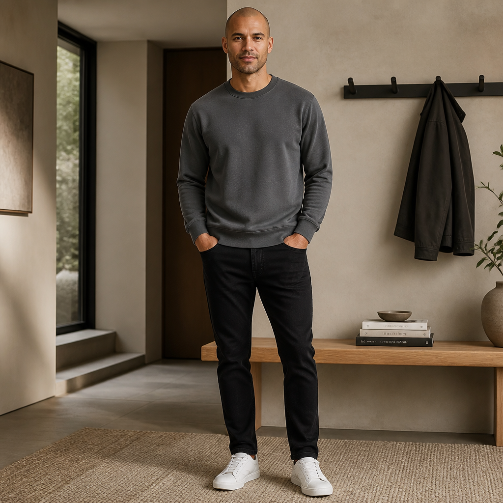 Soft Style Midweight Sweatshirt