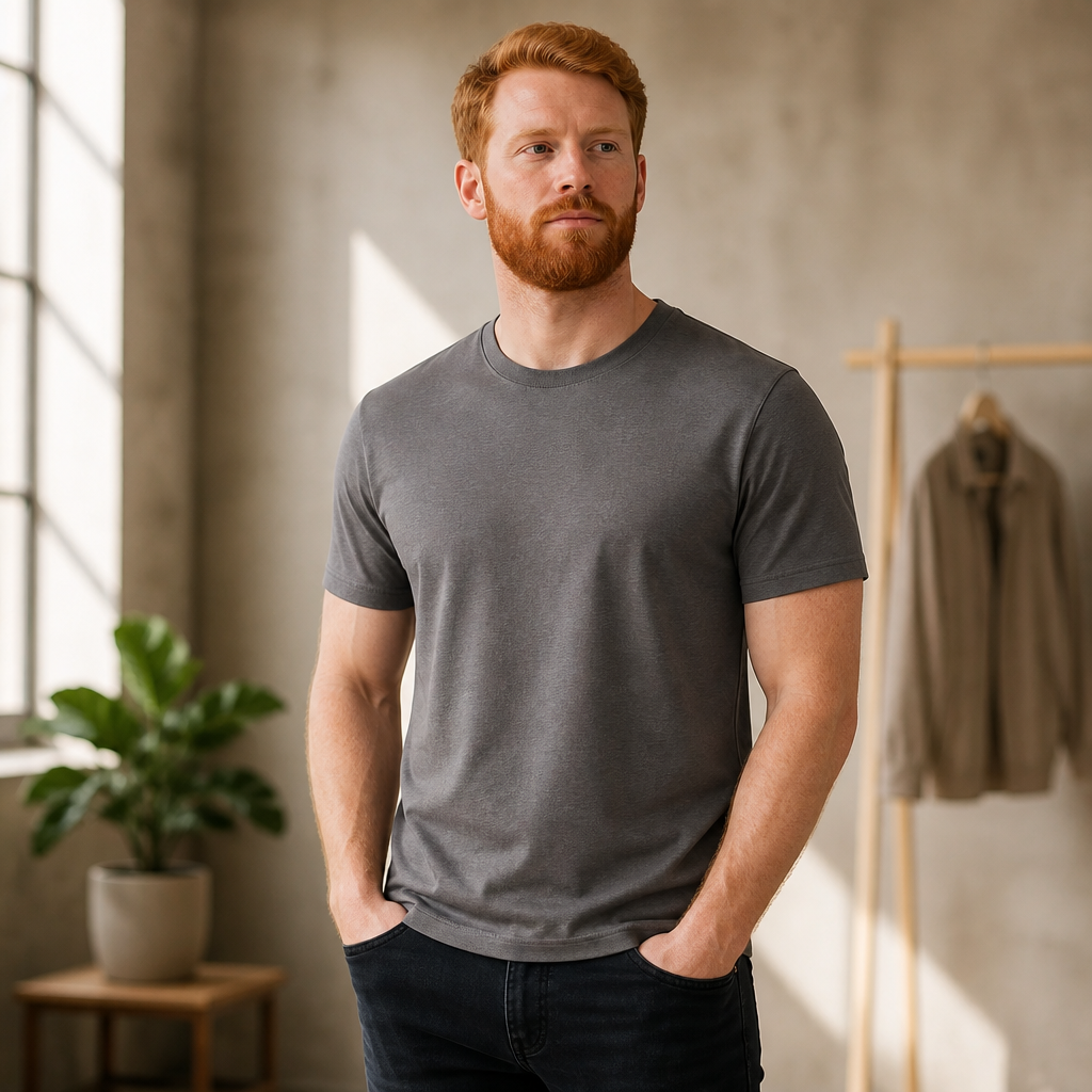 Soft Style Midweight T-Shirt
