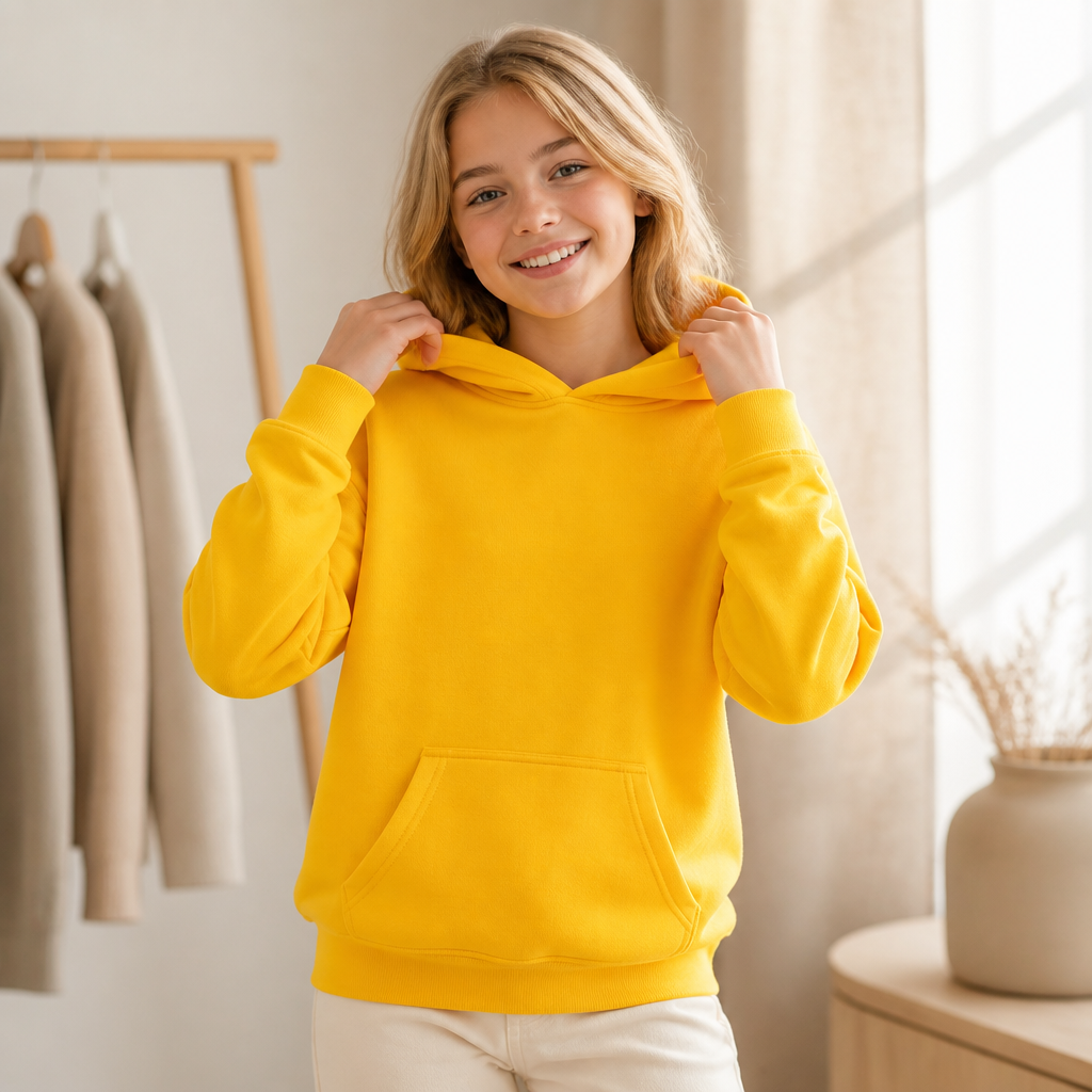 Soft Style Midweight Pullover Hoodie