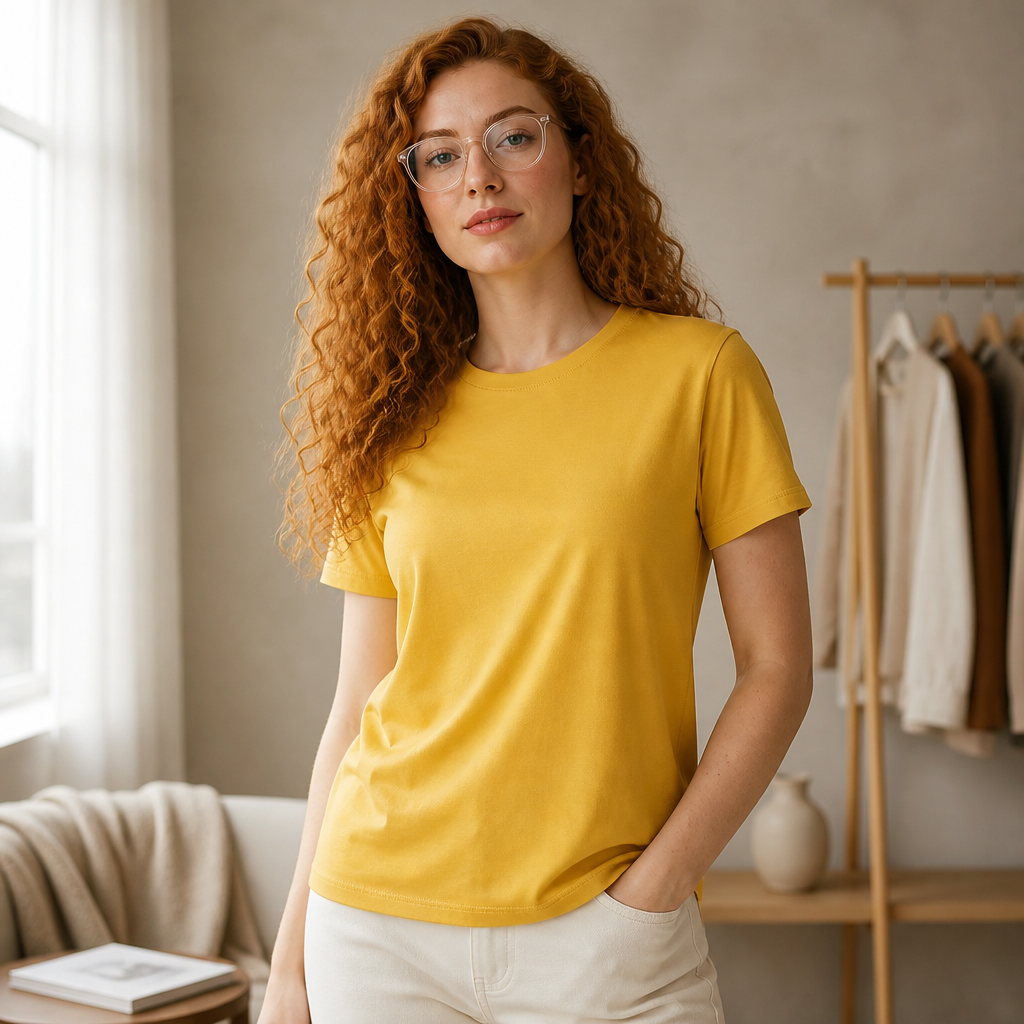 Soft Style Midweight T-Shirt