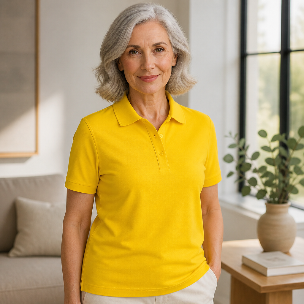 Soft Style Pique Polo Shirt