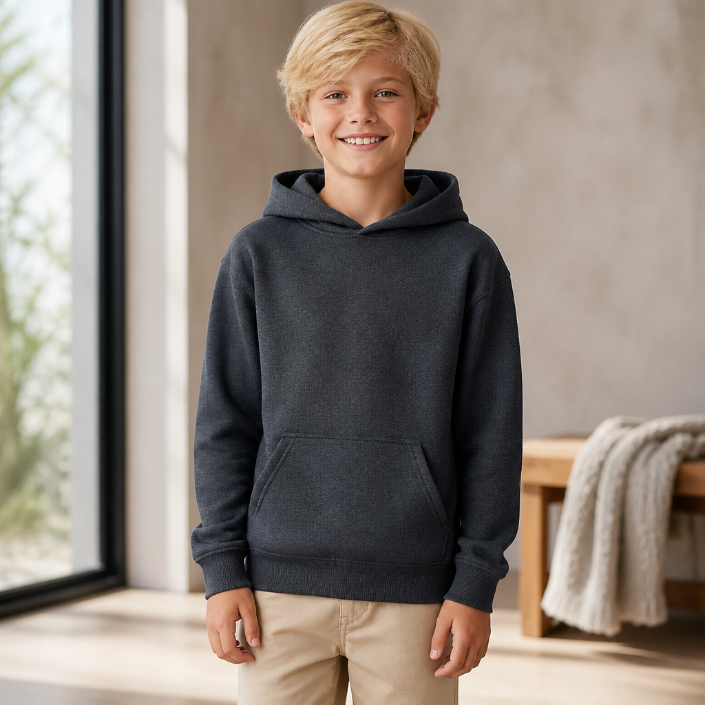 Soft Style Midweight Pullover Hoodie