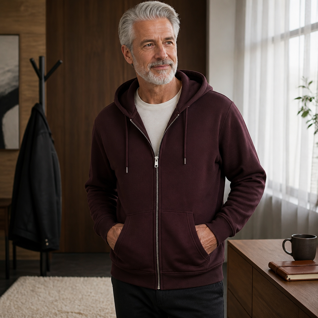 Heavy Blend Full Zip Hoodie
