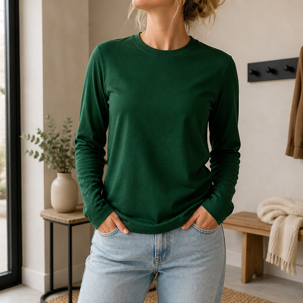 Soft Style Long Sleeve T-Shirt