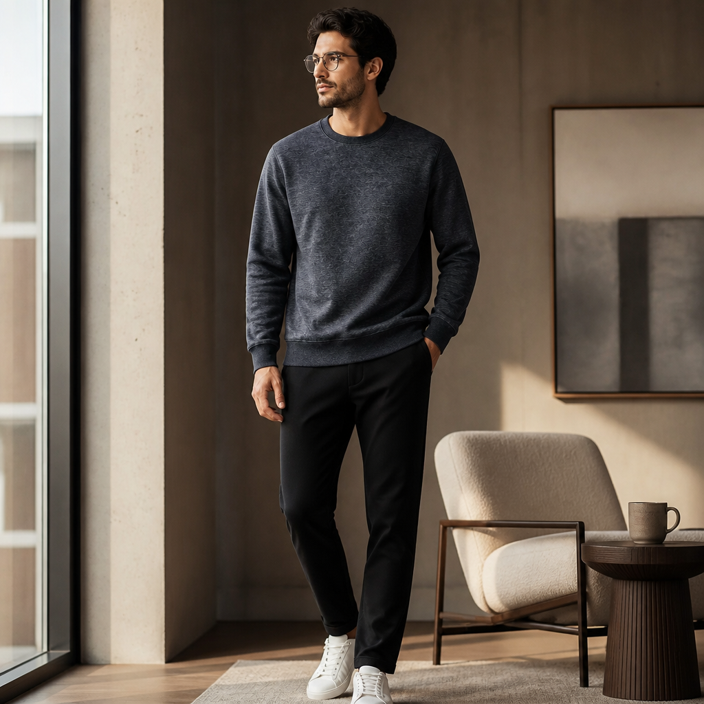 Soft Style Midweight Sweatshirt