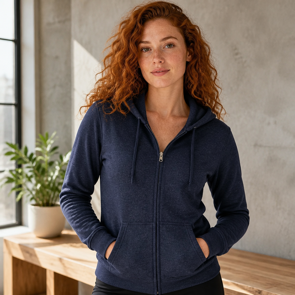 Heavy Blend Full Zip Hoodie