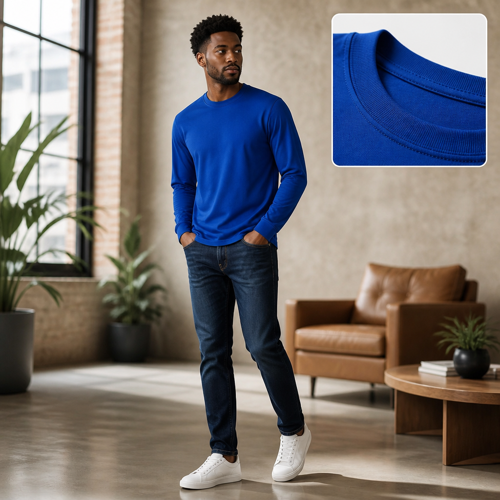 Soft Style Long Sleeve T-Shirt