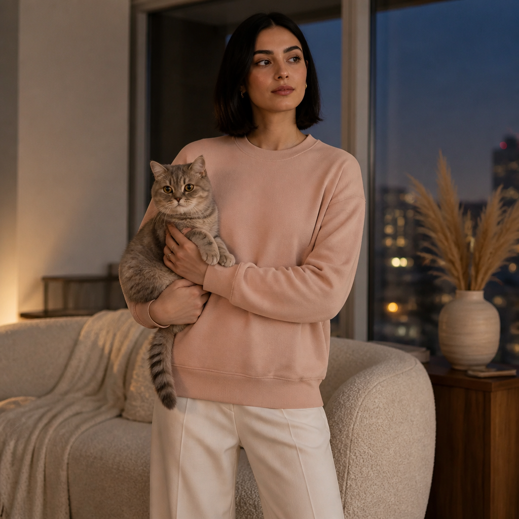 Soft Style Midweight Sweatshirt