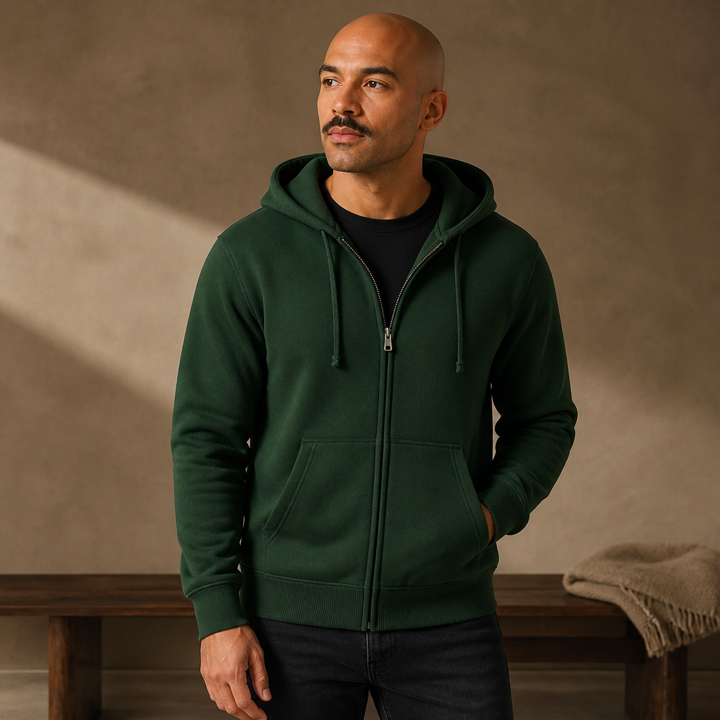 Heavy Blend Full Zip Hoodie