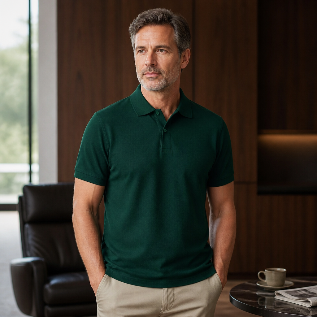 Soft Style Pique Polo Shirt