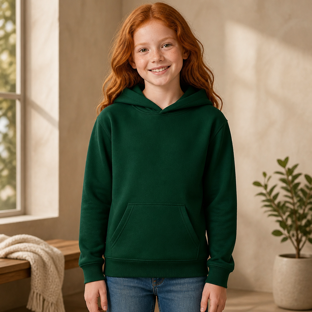 Soft Style Midweight Pullover Hoodie